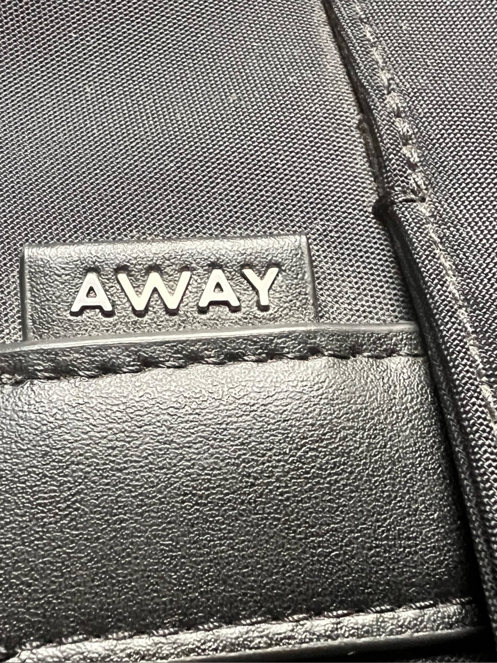Away The Everywhere Bag Black Nylon Weekender Carry-On Travel Duffle Commuter - Picture 3 of 14